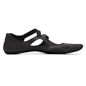 Vibram V-Soul Black Womens Training Shoes | India-410276